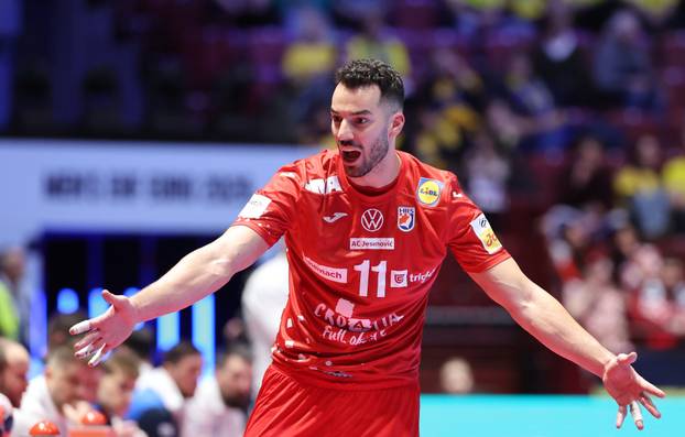 Malmo: Hrvatska protiv Slovenije u drugom krugu EHF Europskog prvenstva