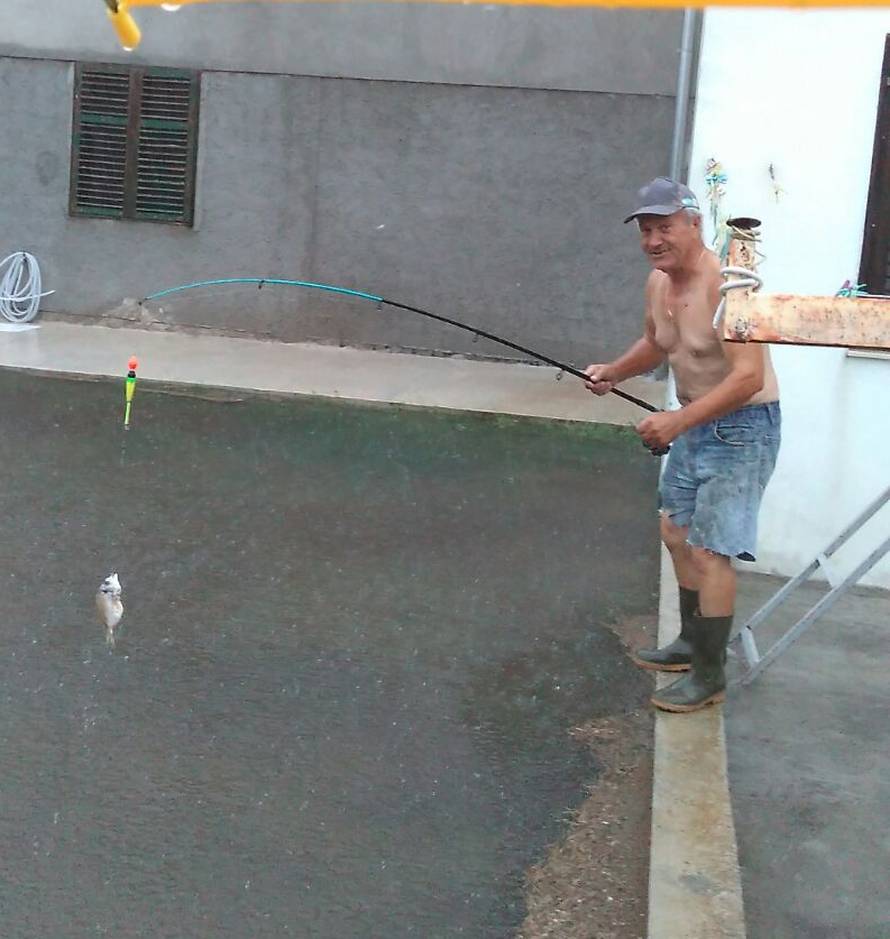 Opći potop u Zadru: Garaže su poplavljene, auti plivaju, kaos...