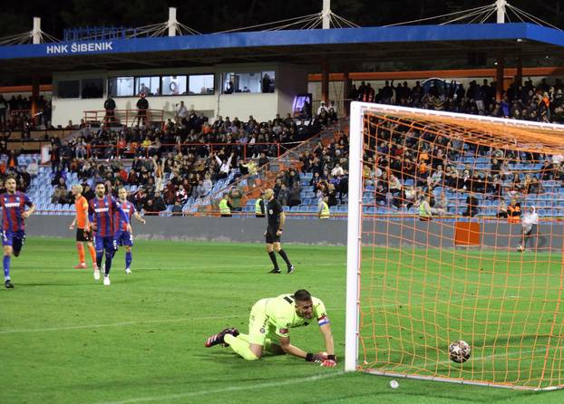 Šibenik i Hajduk susreli se u 12. kolu HT Prve lige