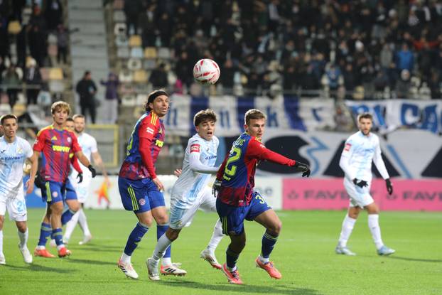 Rijeka: HNK Rijeka i HNK Hajduk odigrali utakmicu 14. kola SuperSport HNL