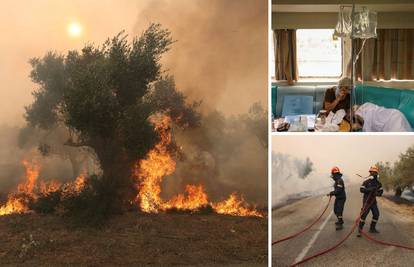 Strava u Grčkoj: U šumi koju su pogodili požari pronašli 18 tijela