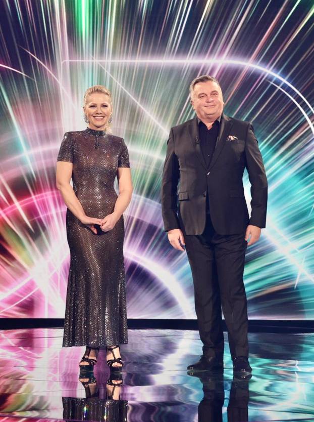 FOTO Evo kako je bilo na 2. polufinalnoj večeri Dore