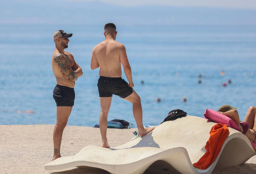 Split: 34 stupnja Celzijevih mnoge su Splićane natjerali na plaže