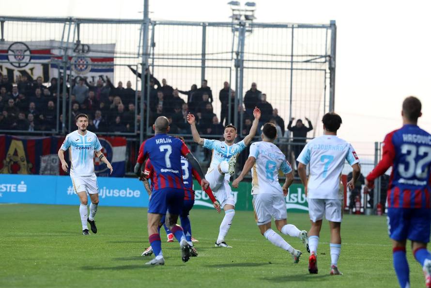 Rijeka: Utakmica  SuperSport HNL-a izme??u Rijeke i Hajduka 