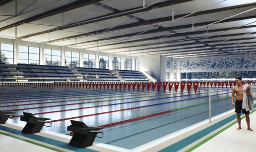 FOTO Bjelovar dobiva vodeni kompleks i olimpijski bazen od 42 mil. eura! Evo kad se otvara