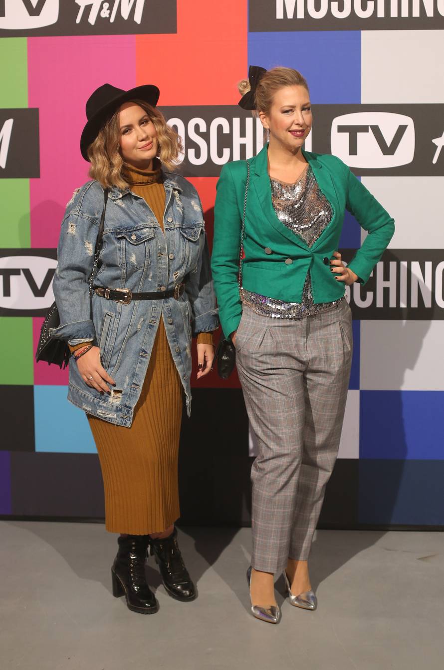 Zagreb: Ekskluzivni pre- shopping kolekcije H&MxMoschinoTV privukao mnoga poznata lica