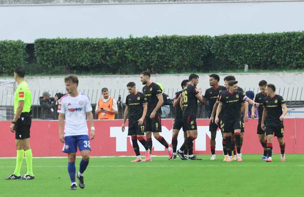 Hajduk i Dinamo sastali se u 09. kolu SuperSport HNL-a