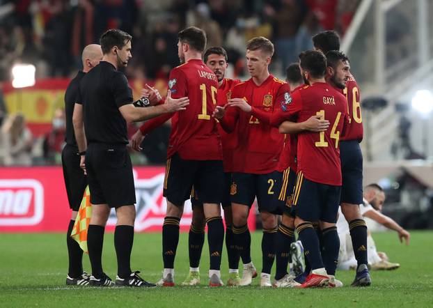 World Cup - UEFA Qualifiers - Group B - Greece v Spain