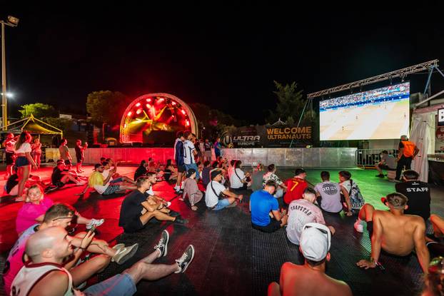 Split: Na Ultra Europe Festivalu prati se finalna utakmica Engleska - Španjolska