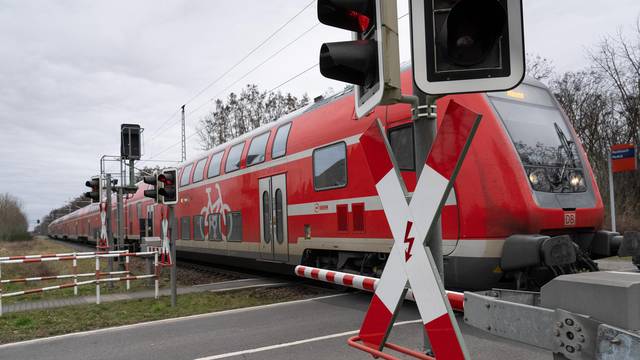 Press event on the expansion of the Lübbenau - Cottbus link