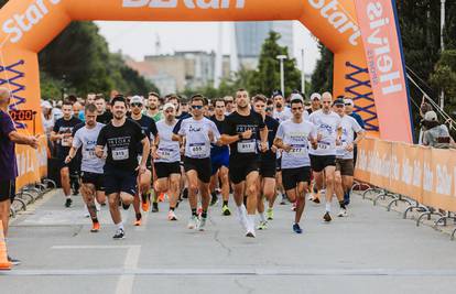 B2Run Osijek: 20% više poslovnjaka na najvećem afterwork druženju