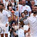 VIDEO Novi preokret Đokovića i novo 'pumpanje'. Polufinale Wimbledona igra protiv Sinnera
