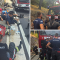 FOTO Prizori koji slamaju srce: Iscrpljeni vatrogasci u pauzi prate po&zcaron;are diljem Dalmacije