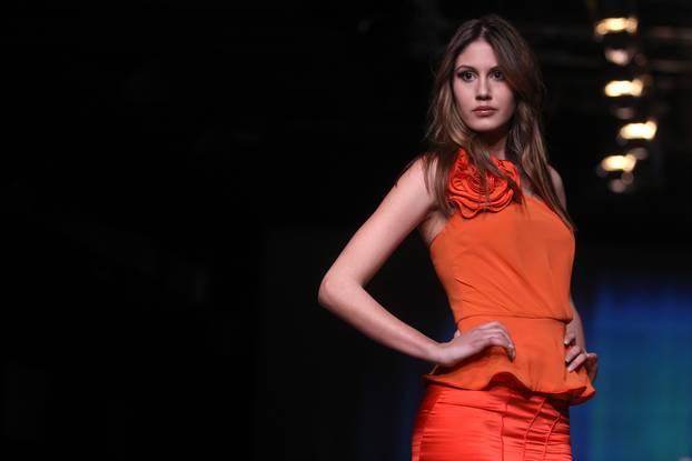 Zagreb: Posljednja ve?er HTC Cro A Porter, revija Linea Exclusive