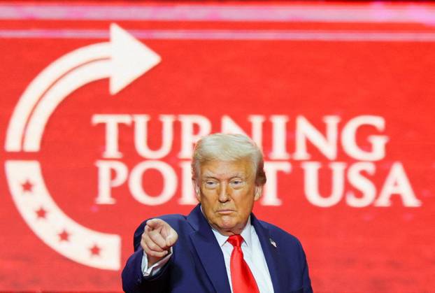 Memorial service for slain conservative commentator Charlie Kirk, in Glendale