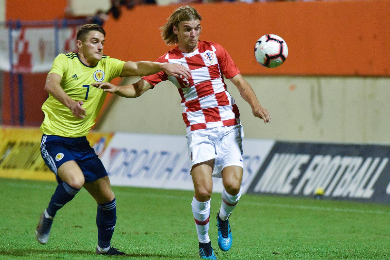 Šibenik: Kvalifikacijska utakmica za Euro U-21, Hrvatska - Škotska