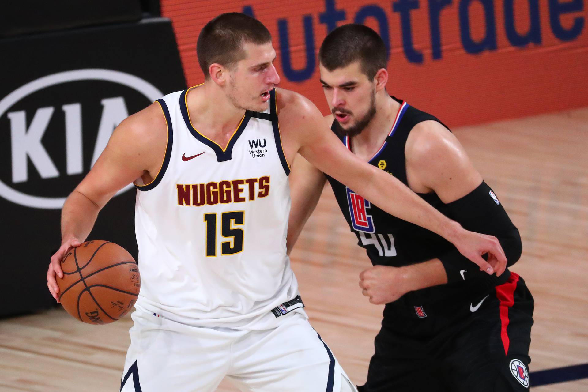 NBA: Playoffs-Denver Nuggets at Los Angeles Clippers
