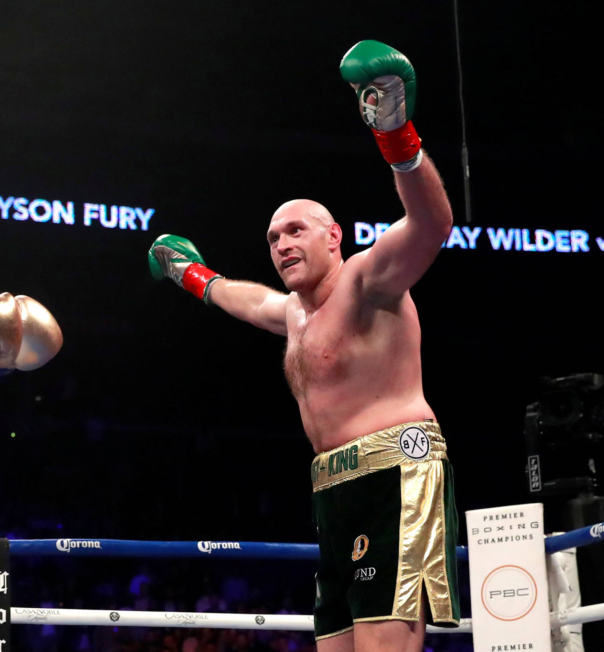 Deontay Wilder v Tyson Fury - WBC World Heavyweight Title