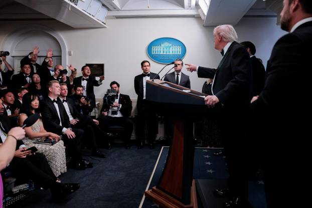 White House Correspondents' Association (WHCA) dinner in Washington