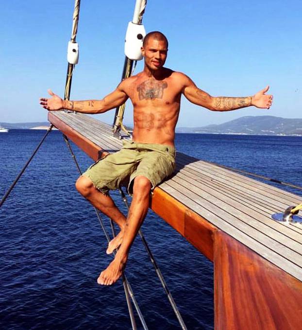 Exclusive - Jeremy Meeks Vacationing In Bodrum - Turkey