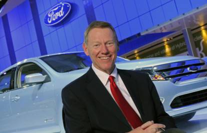 Krenuo posao: Ford nagradio direktora s 56.5 milijuna dolara