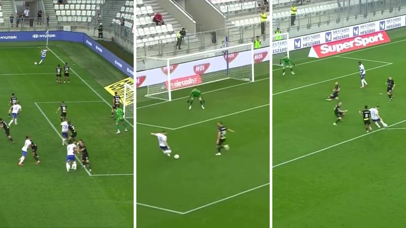 VIDEO Nema stranca do Bosanca u Osijeku! Evo kako je Omerović utrpao hat-trick Vukovarcima