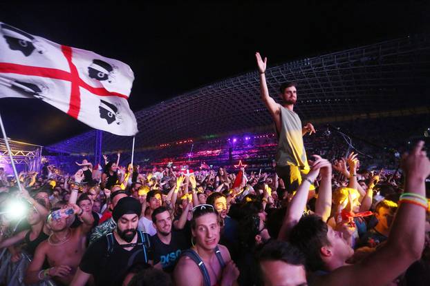 Split: Tre?i dan Ultra Europe festivala, DJ Hardwell