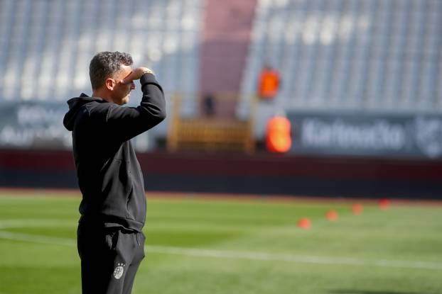 Split: Sve je spremno za početak utakmice između Hajduka i Dinama