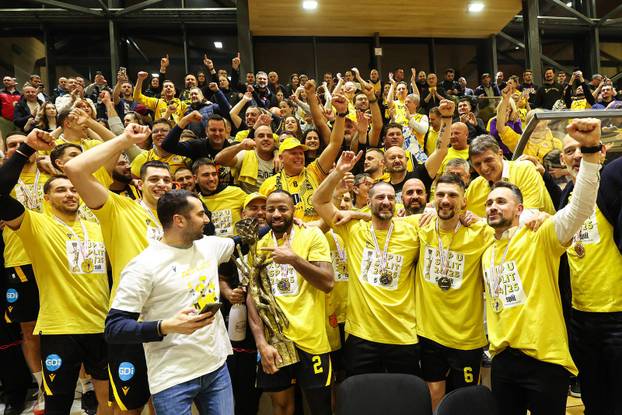 Zabok: Košarkaši Splita osvojili Kup Krešimira Ćosića