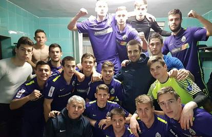 Juniori Lokomotive osvojili su naslov i izborili - Ligu prvaka!
