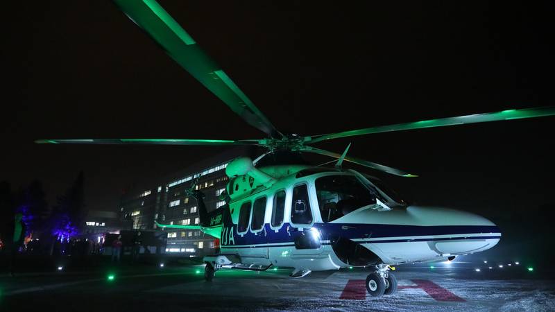 Exclusive helidromes of two hospitals have no licenses and one still land helicopters