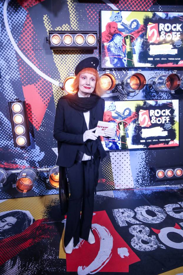 Zagreb: Dodjela nezavisne glazbene novinarske nagrade Rock&Off u Tvornici Kulture