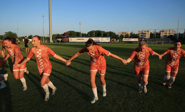 Nogometašice Agrama prvi put u povijesti osvojile naslov prvakinja Hrvatske