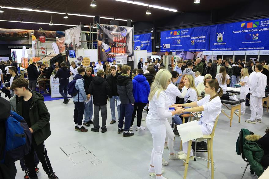 Otvorili Zagreba&ccaron;ki obrtni&ccaron;ki sajam: 'Bitno je da djeca vide kako to&ccaron;no izgleda obrtni&scaron;tvo'