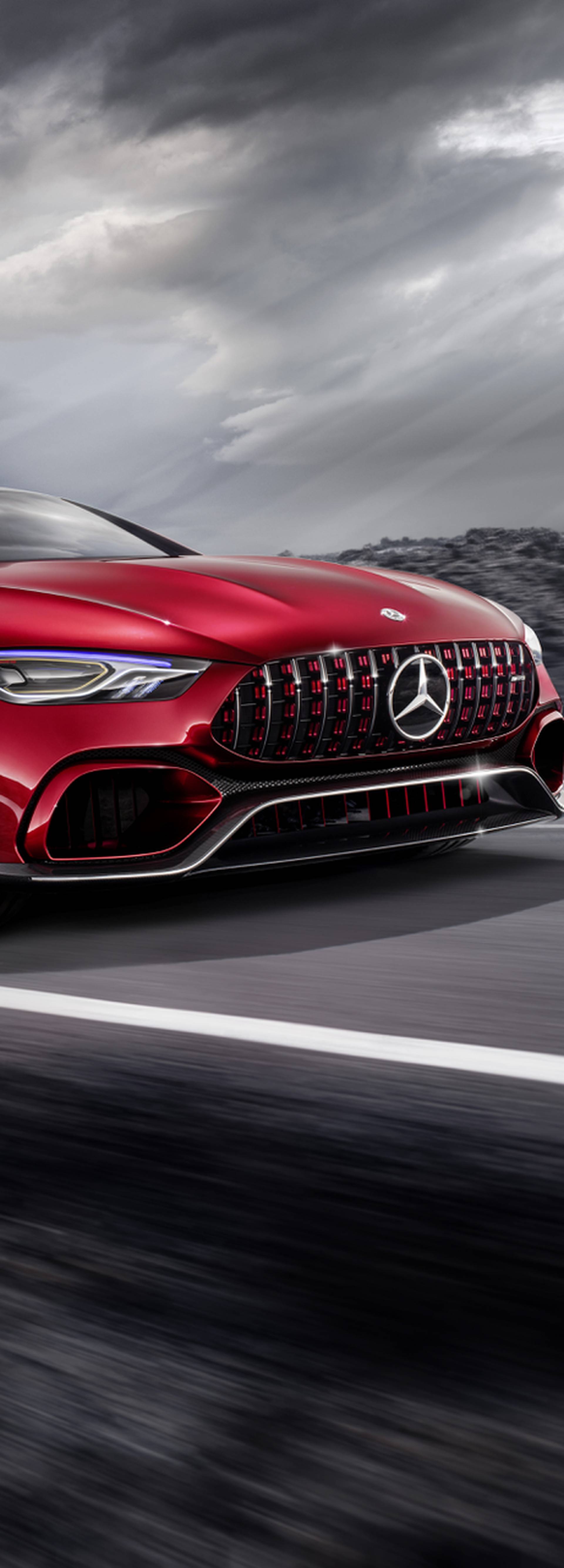 Showcar Mercedes-AMG GT Concept