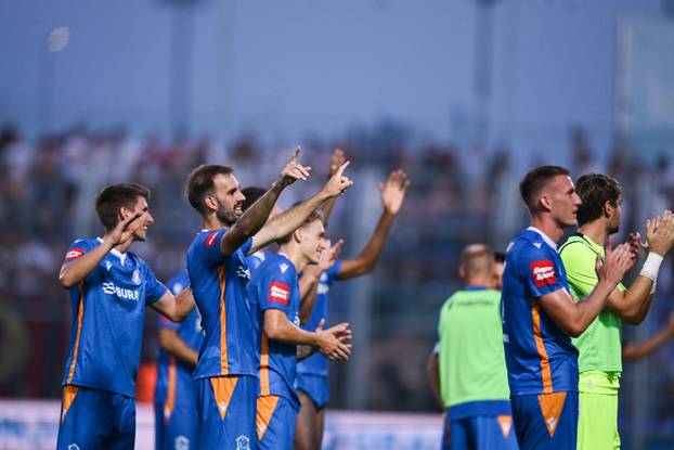 Varaždin: Utakmica SuperSport HNL 1. kolo, NK Varaždin - HNK Hajduk