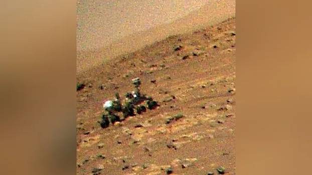 Ovo su najbolje fotografije koje je snimio rover Perseverance