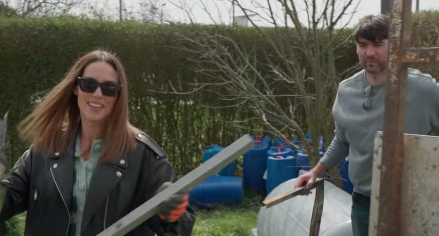 ANKETA Franka i Vedran Ćorluka skupljali željezo u 'Knjazalištu', a kako se vama sviđa emisija?