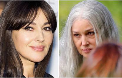 Zar je to ona? Monica Bellucci sa sijedom kosom mnoge začudila