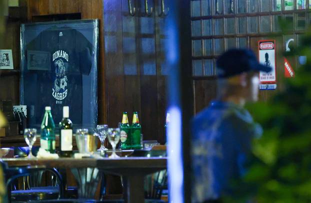 Zagreb: Policijski očevid u ugostiteljskom objektu u ulici Hrvatskog sokola