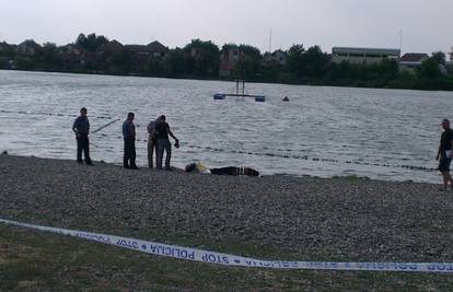 Mrtvog mladića (29) pronašli u jezeru Banja kod Vinkovaca