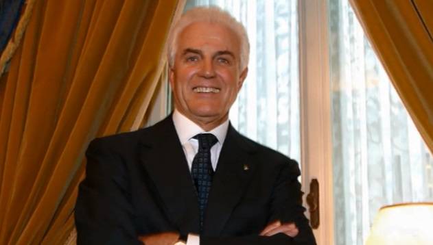 Gilberto Benetton, one of the co-founders of the Italian clothing retailer Benetton Group