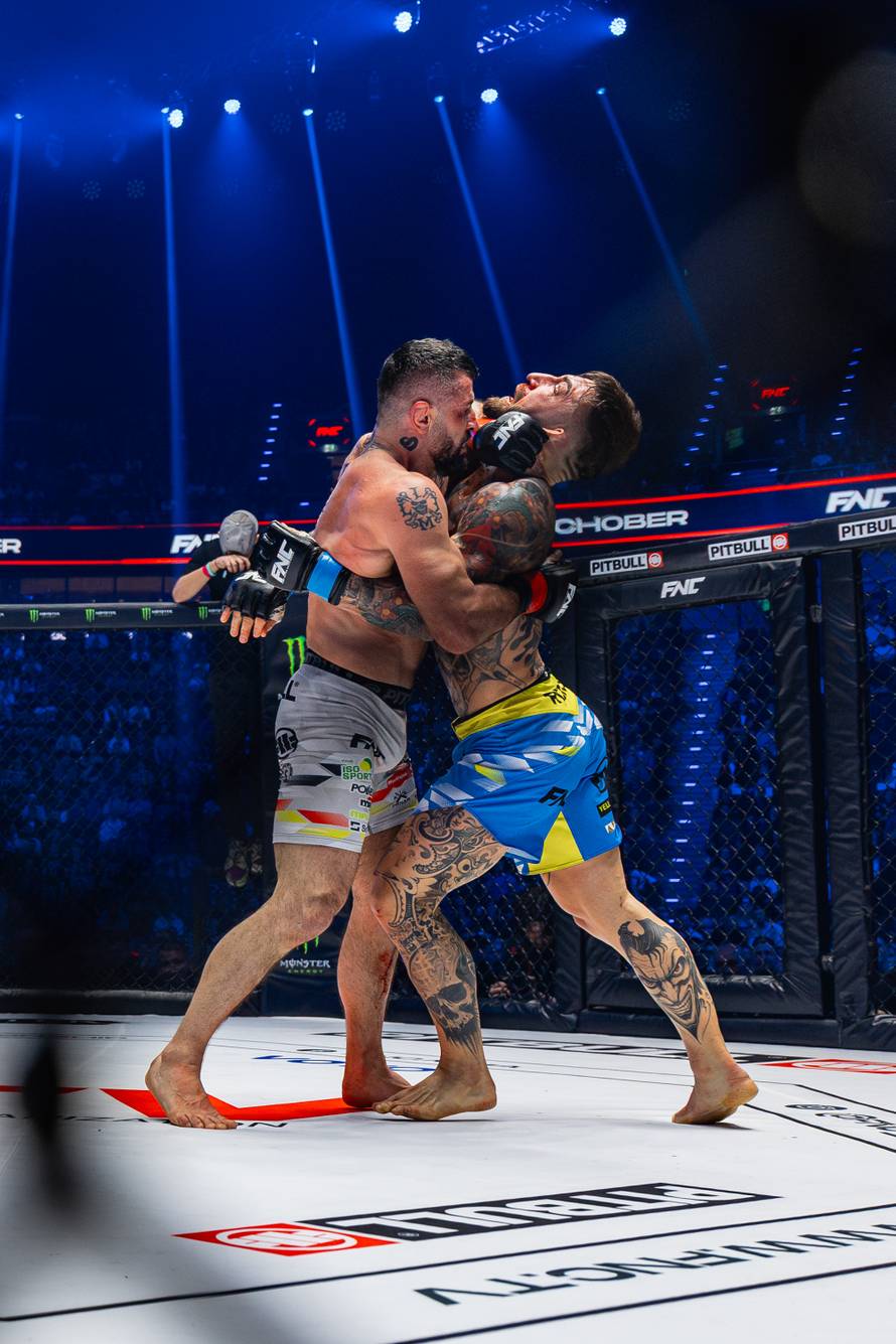 FNC potvrdio drugu borbu za pojas u Ljubljani: Prvak Ivan Sičaja protiv opasnog Nijemca