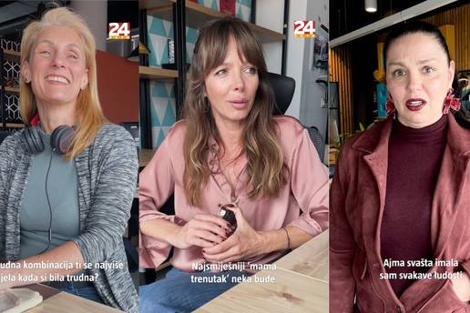 Mame 24sata iskreno o majčinstvu: 'Uspavljivala sam na veš mašini, jela sam jagode'