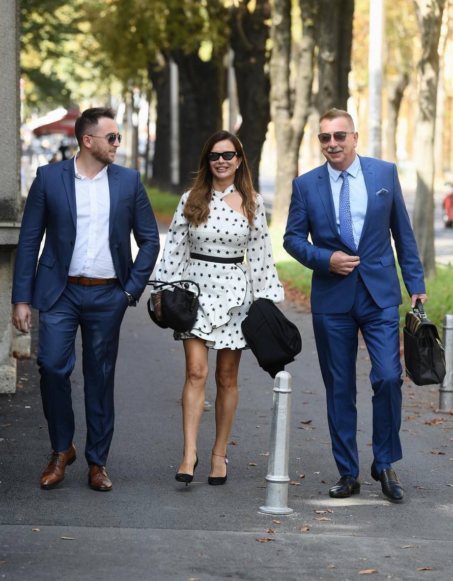 Severina na sudu s Milanom: Osjećam se dobro nakon korone