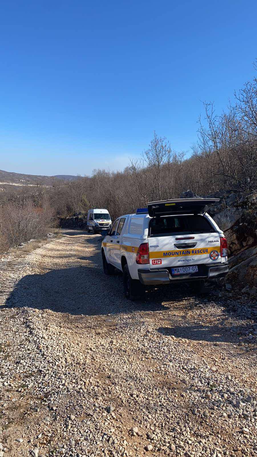 HGSS ima pune ruke posla: spasili su planinara na Biokovu i planinarku na Kamešnici