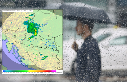 Civilna zaštita izdala upozorenje zbog grmljavinskog nevremena