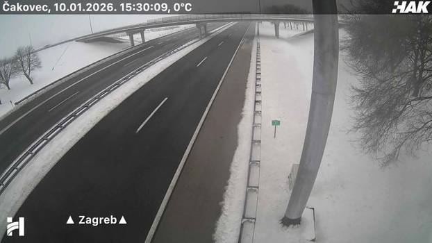 FOTO Pogledajte situaciju na autocestama: Snijeg još pada, stvara se poledica, ima i magle