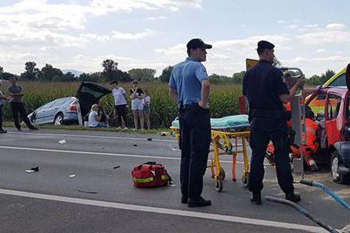 Stravična prometna nesreća u Međimurju: Šestero ozlijeđenih