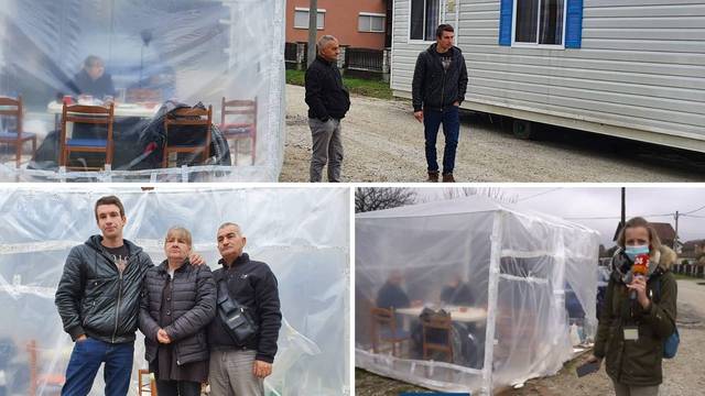 Obitelj šest dana živi u šatoru: 'Evo, susjedu preko puta su dovezli kućicu, a nama ništa'